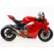 Competition Werkes GP RACE Slip-On Exhaust for the Ducati Panigale V4 / S / Speciale